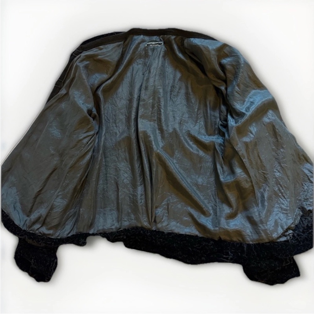 CHANEL Black Textured Blazer - Picture 3 of 15